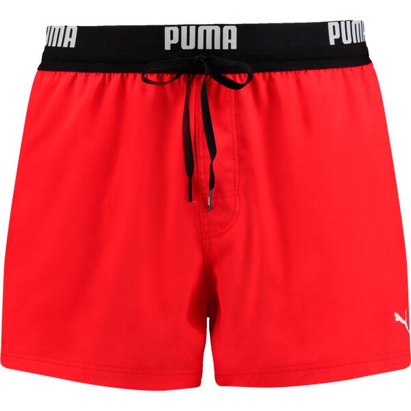 PUMA Underwear - Hosen Swim Logo Badehose  001 von Puma