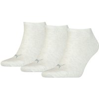 PUMA Unisex Herren Damen Sneaker Socken PLAIN 3er Pack von Puma