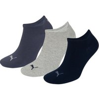 PUMA Unisex Herren Damen Sneaker Socken PLAIN 3er Pack PUMA Unisex Herren Damen Sneaker Socken PLAIN 3er Pack von Puma