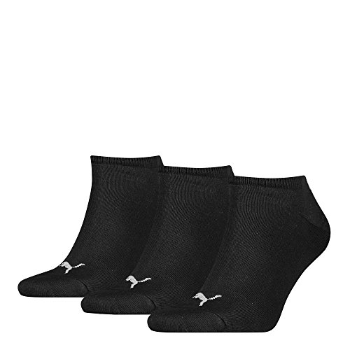 PUMA Unisex Invisible Sneaker Socken 6er Pack, Größe:39-42;Farbe:black von PUMA