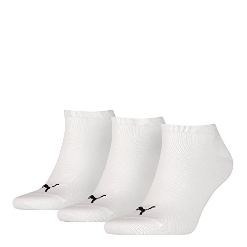 PUMA Unisex Invisible Sneaker Socken 6er Pack, Größe:39-42;Farbe:white von PUMA