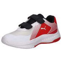 PUMA Varion V Jr Hallensport Mädchen|Jungen weiß|weiß|weiß von Puma