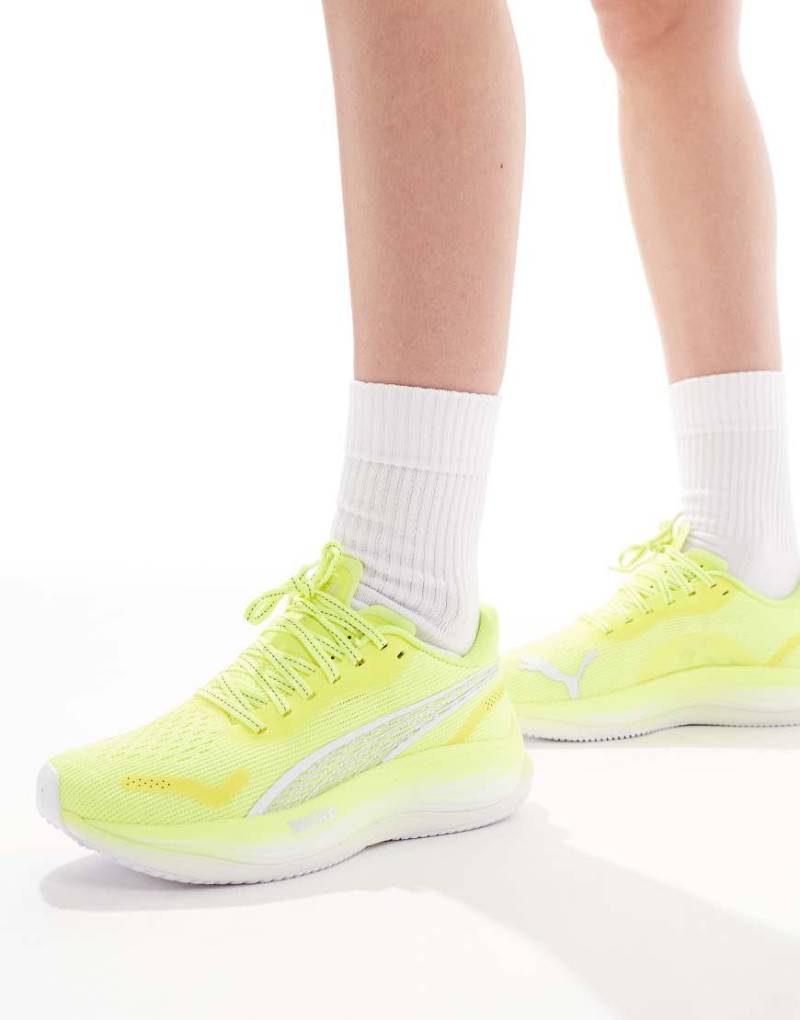 PUMA - Velocity Nitro 3 - Sneaker in Gelb von Puma