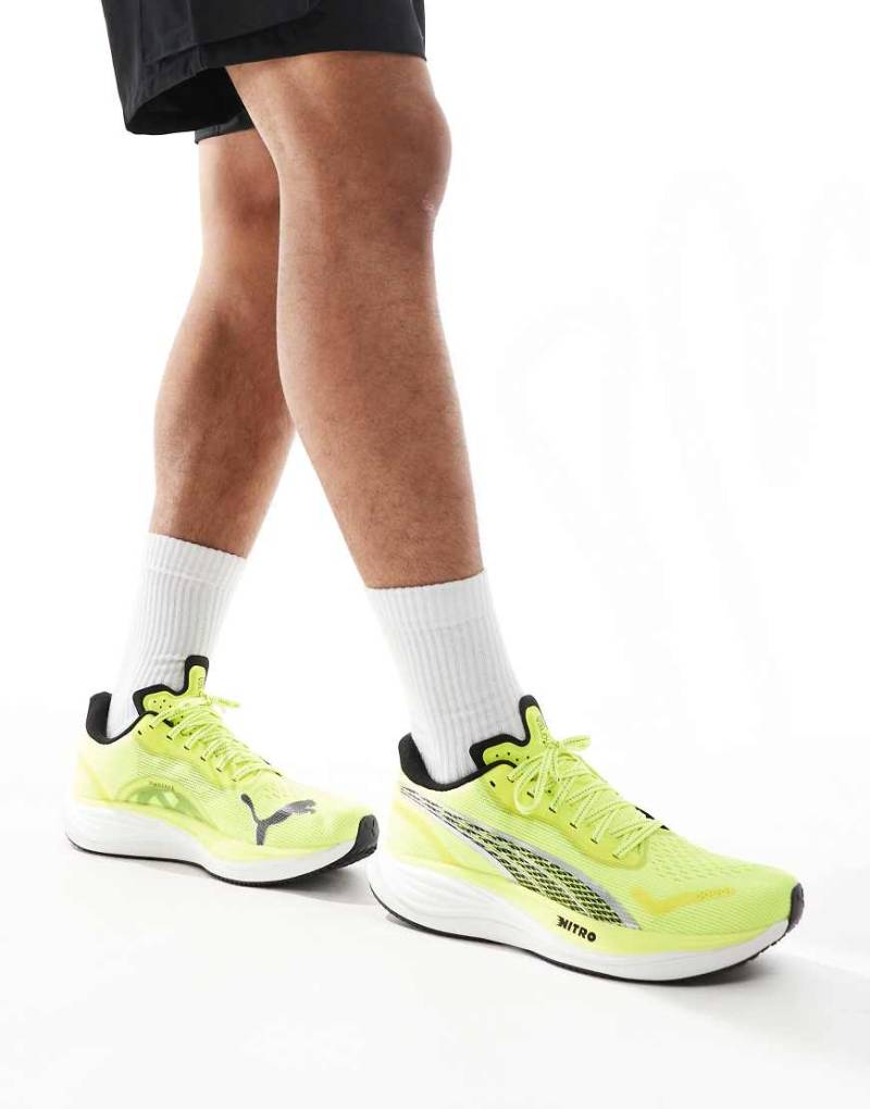PUMA - Velocity Nitro 3 - Sneaker in Gelb von Puma