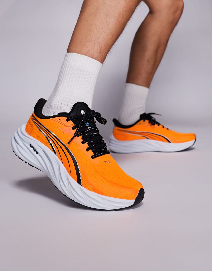 PUMA - Velocity Nitro 4 - Sneaker in Orange von Puma