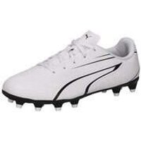 PUMA Vitoria FG-AG Jr Fußball Mädchen|Jungen weiß von Puma