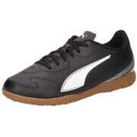 PUMA Vitoria II IT Jr Hallenfußball Mädchen|Jungen schwarz von Puma