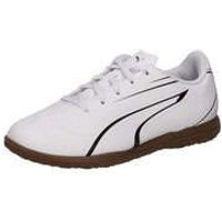 PUMA Vitoria IT Jr Indoor Fußball Mädchen|Jungen weiß|weiß|weiß|weiß|weiß|weiß von Puma