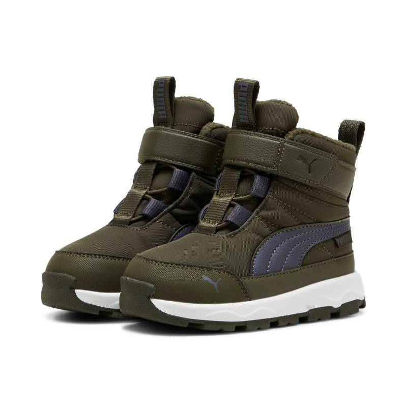 PUMA Winterboots "EVOLVE BOOT PURETEX AC+INF" Snowboots, Winterstiefel, Winterschuhe, für Kinder, wasserdicht von Puma