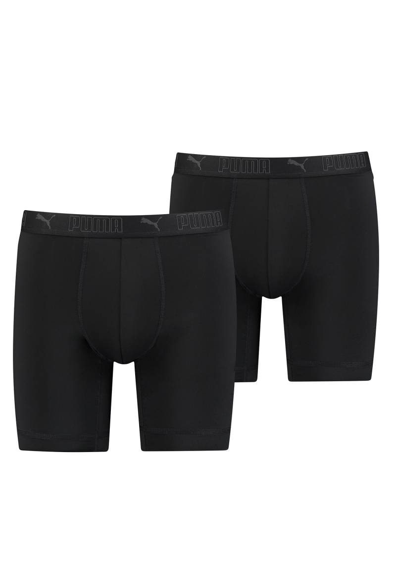 PUMA lange Boxershorts Herren 2er Pack Sport Mikrofaser + elastisch / Funktionsu... PUMA lange Boxershorts Herren 2er Pack Sport Mikrofaser + elastisch / Funktionsu... von Puma