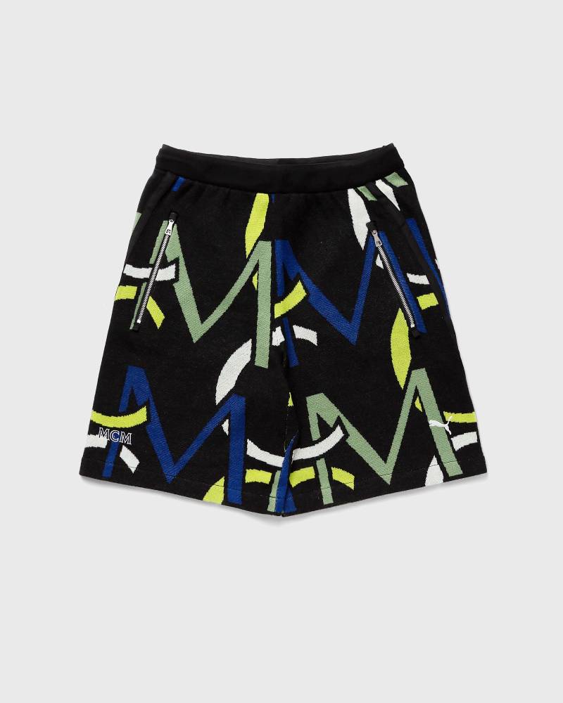 PUMA x MCM Shorts men Sport & Team Shorts black|blue in Größe:M von Puma