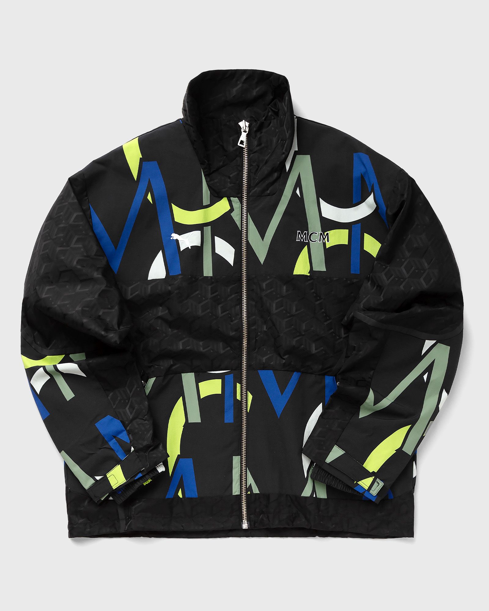 PUMA x MCM Track Top men Track Jackets black in Größe:M von Puma