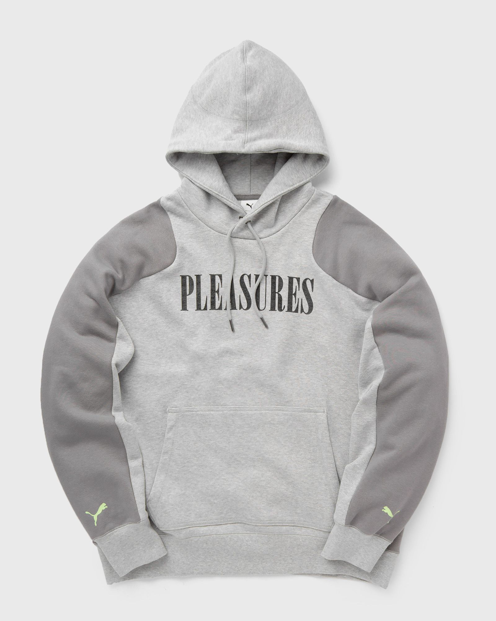 PUMA x PLEASURES Hoodie men Hoodies grey in Größe:L von Puma