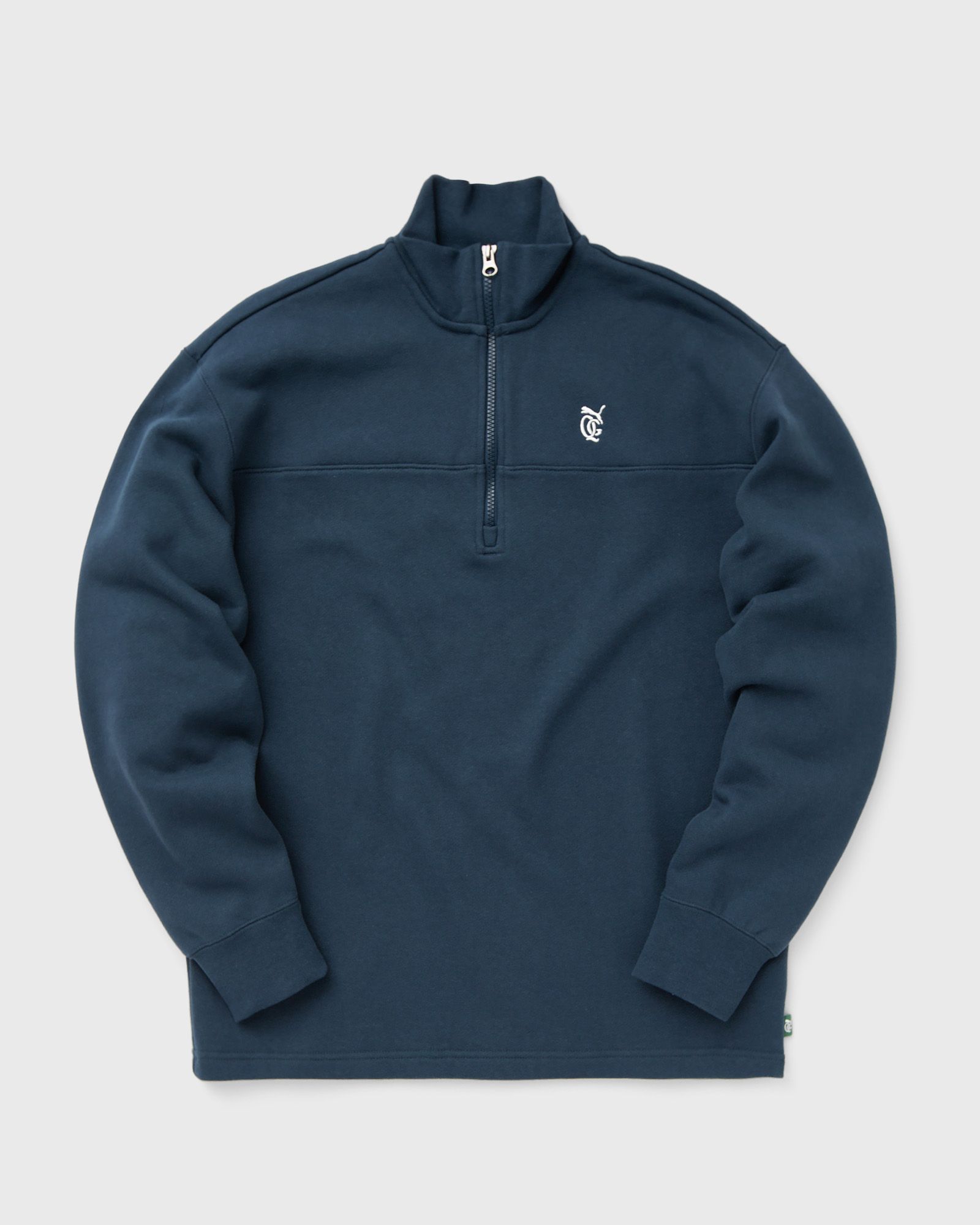 PUMA x QGC HALF ZIP men Half-Zips blue in Größe:XXL von Puma