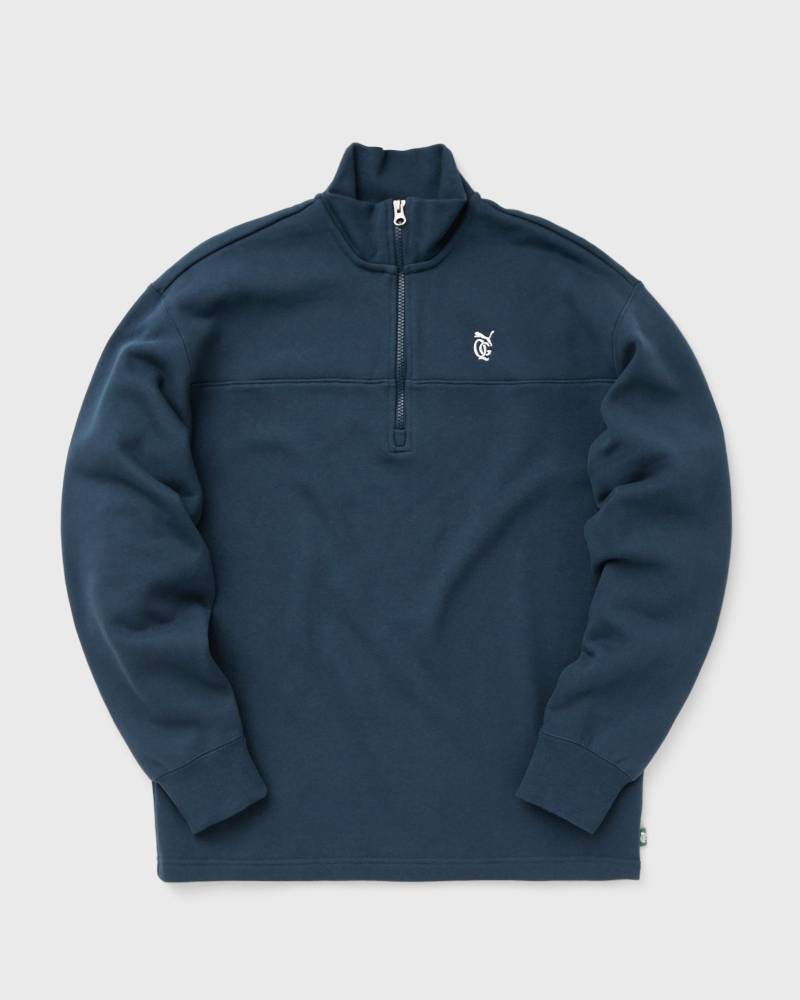 PUMA x QGC HALF ZIP men Half-Zips blue in Größe:XXL von Puma