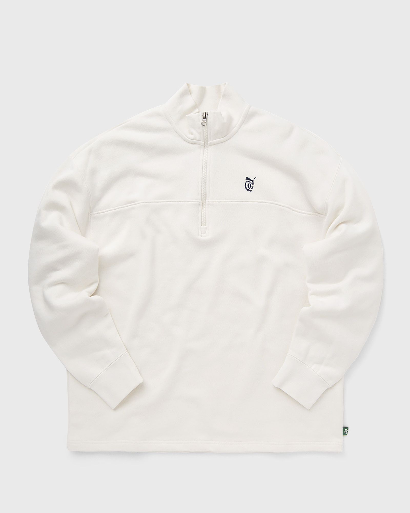 PUMA x QGC HALF ZIP men Half-Zips white in Größe:L von Puma