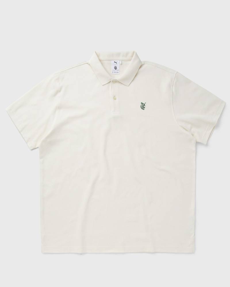 PUMA x QGC POST ROUND POLO men Polos white in Größe:XL von Puma