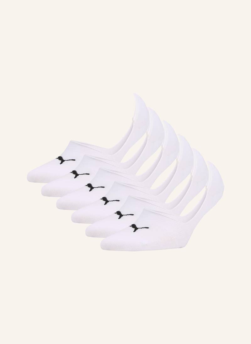 Puma 6er-Pack Füßlinge weiss von Puma