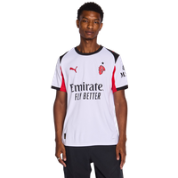 Puma Ac Milan Away 25-26 Herren Trikots/Replikate - Weiß - Größe S - Poly Jersey von Puma