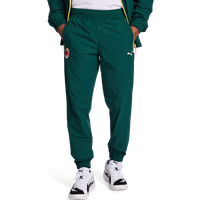 Puma Ac Milan Herren Hosen - Grün - Größe XS - Poly Woven Puma Ac Milan Herren Hosen - Grün - Größe XS - Poly Woven von Puma