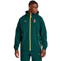 Puma Ac Milan Herren Trainingsoberteile - Grün - Größe M - Poly Woven von Puma