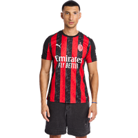 Puma Ac Milan Home 25-26 Herren Trikots/Replikate - Rot - Größe: S - Poly Jersey - Foot Locker von Puma