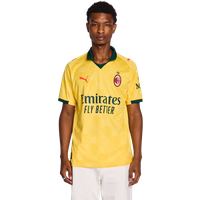 Puma Ac Milan Third 25-26 Herren Trikots/Replikate - Gelb - Größe L - Poly Jersey von Puma