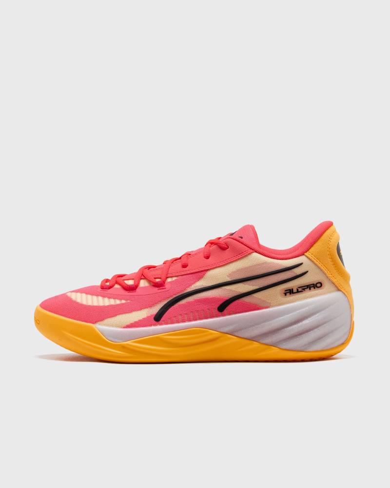 Puma All-Pro NITRO men High-& Midtop orange|pink in Größe:41 von Puma