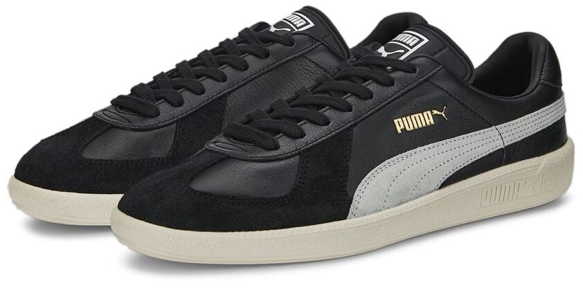 Puma Army Trainer Sneaker schwarz in EU37 Puma Army Trainer Sneaker schwarz in EU37 von Puma
