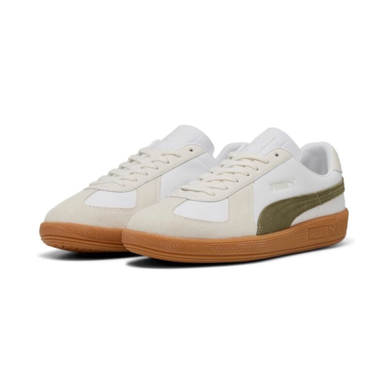 Puma Army Trainer Sneaker weiß in EU36 von Puma