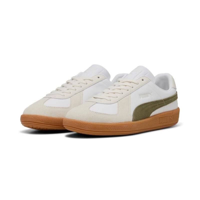 Puma Army Trainer Sneaker weiß in EU42 von Puma