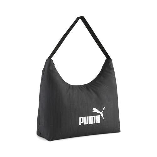 Puma Damen Base Slouchy Hobo Bag Black Handtasche, Schwarz von PUMA