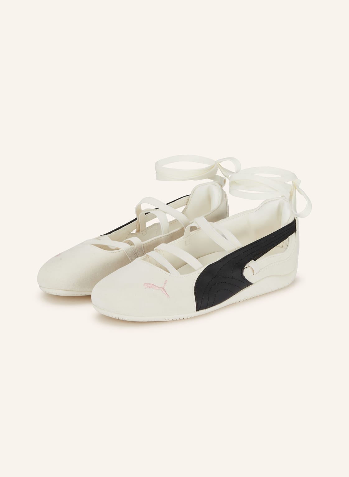 Puma Ballerinas Speedcat Ballet weiss von Puma