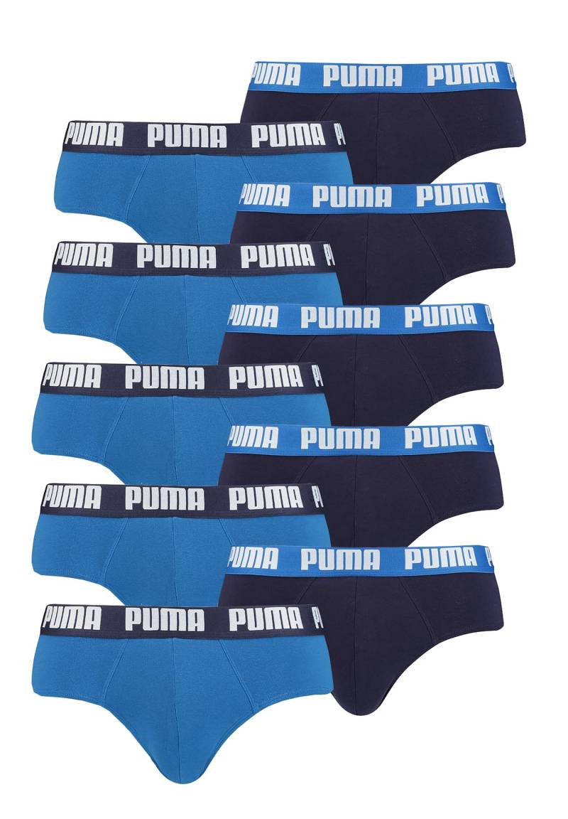 Puma Basic Brief Men Herren Unterhose Pant Unterwäsche 10er Pack von Puma