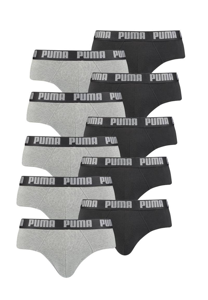 Puma Basic Brief Men Herren Unterhose Pant Unterwäsche 10er Pack von Puma