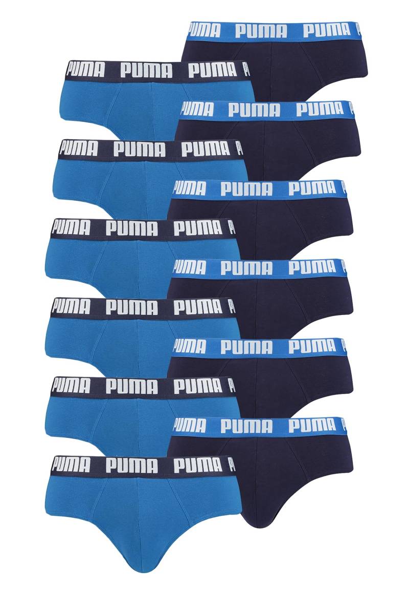 Puma Basic Brief Men Herren Unterhose Pant Unterwäsche 12er Pack von Puma