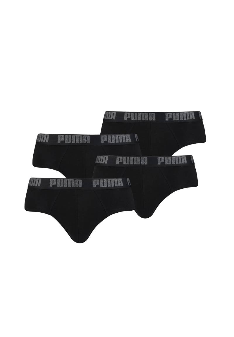 Puma Basic Brief Men Herren Unterhose Pant Unterwäsche 4er Pack von Puma