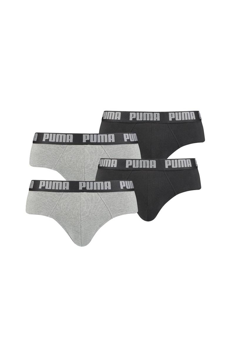 Puma Basic Brief Men Herren Unterhose Pant Unterwäsche 4er Pack von Puma
