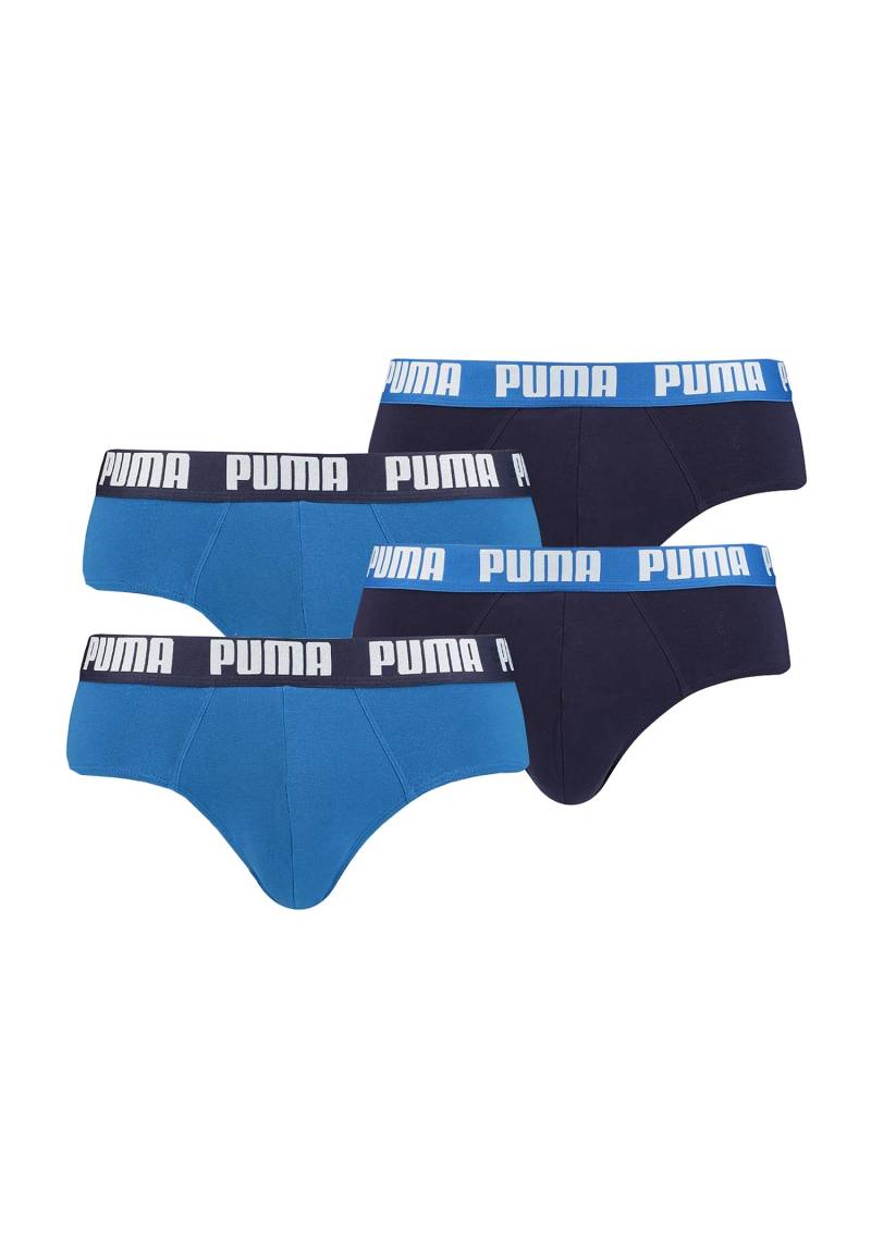 Puma Basic Brief Men Herren Unterhose Pant Unterwäsche 4er Pack von Puma