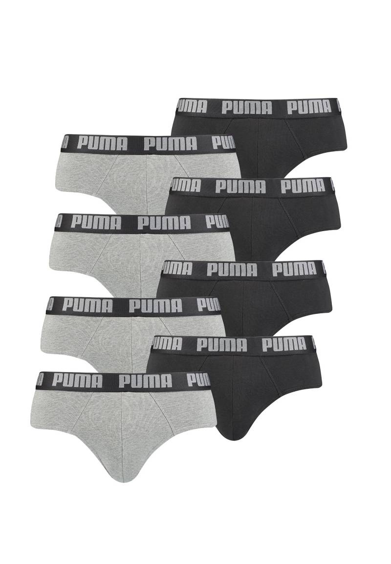Puma Basic Brief Men Herren Unterhose Pant Unterwäsche 8er Pack von Puma