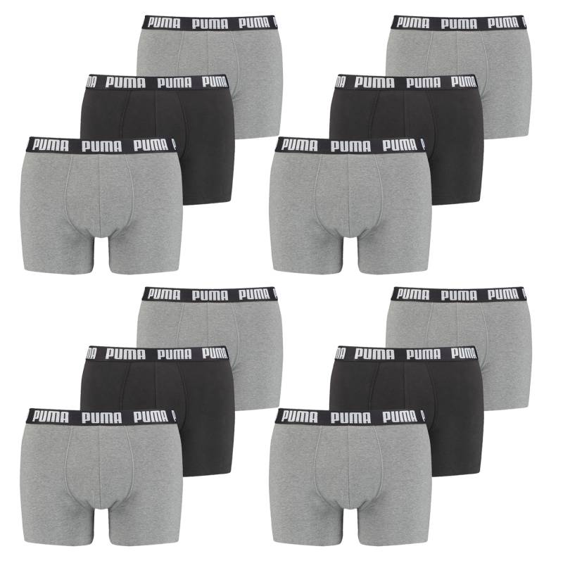 Puma Boxer Briefs Boxershorts Men Herren Everyday Unterhose Pant Unterwäsche 12 ... von Puma