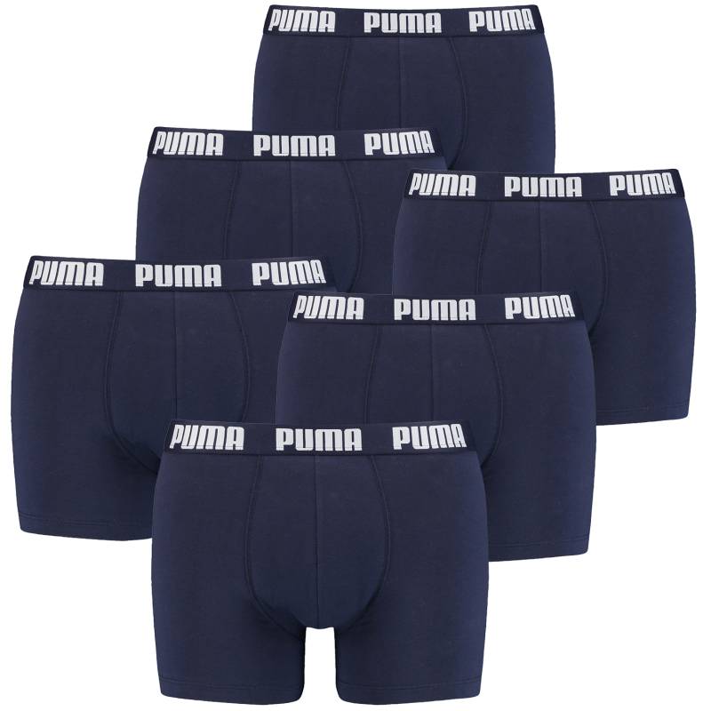 Puma Boxer Briefs Boxershorts Men Herren Everyday Unterhose Pant Unterwäsche 6 e... von Puma