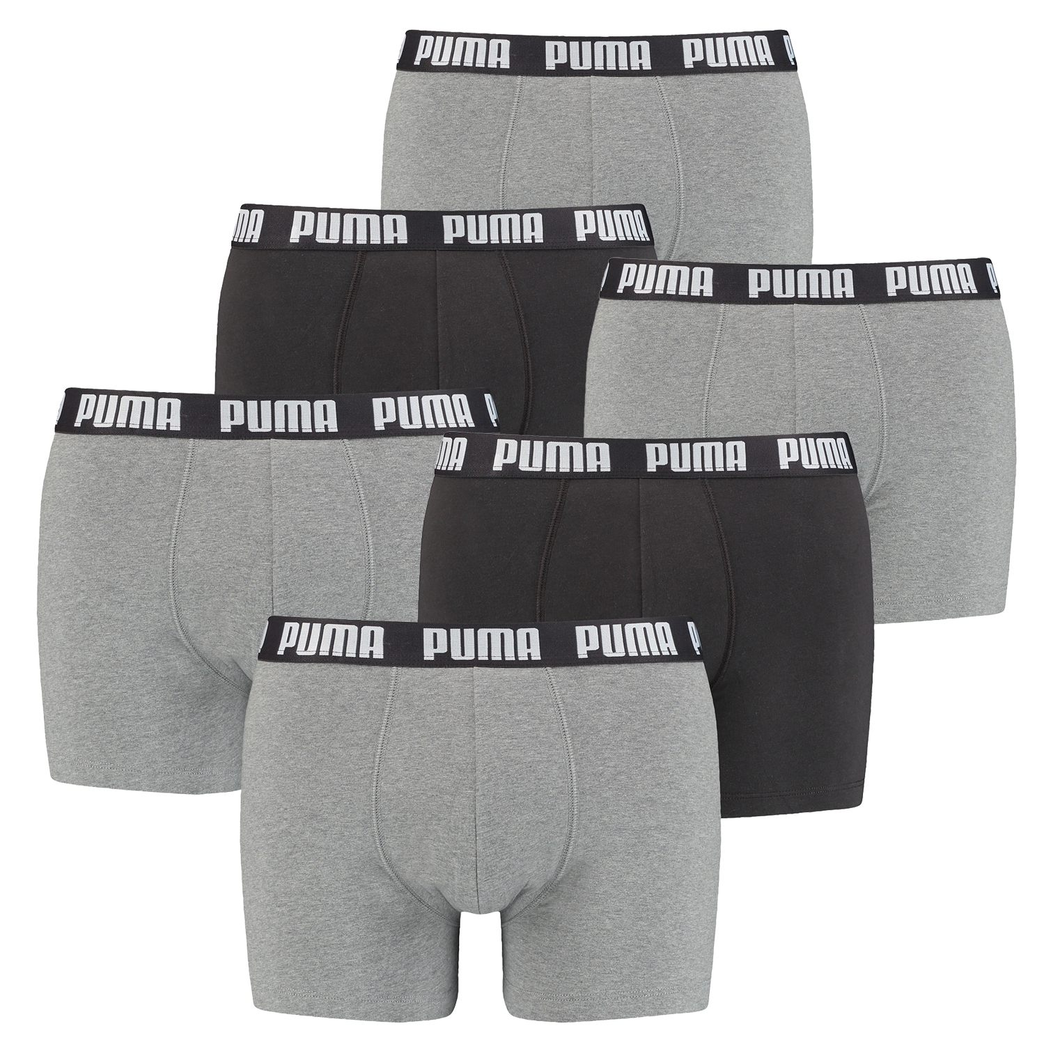 Puma Boxer Briefs Boxershorts Men Herren Everyday Unterhose Pant Unterwäsche 6 e... Puma Boxer Briefs Boxershorts Men Herren Everyday Unterhose Pant Unterwäsche 6 e... von Puma