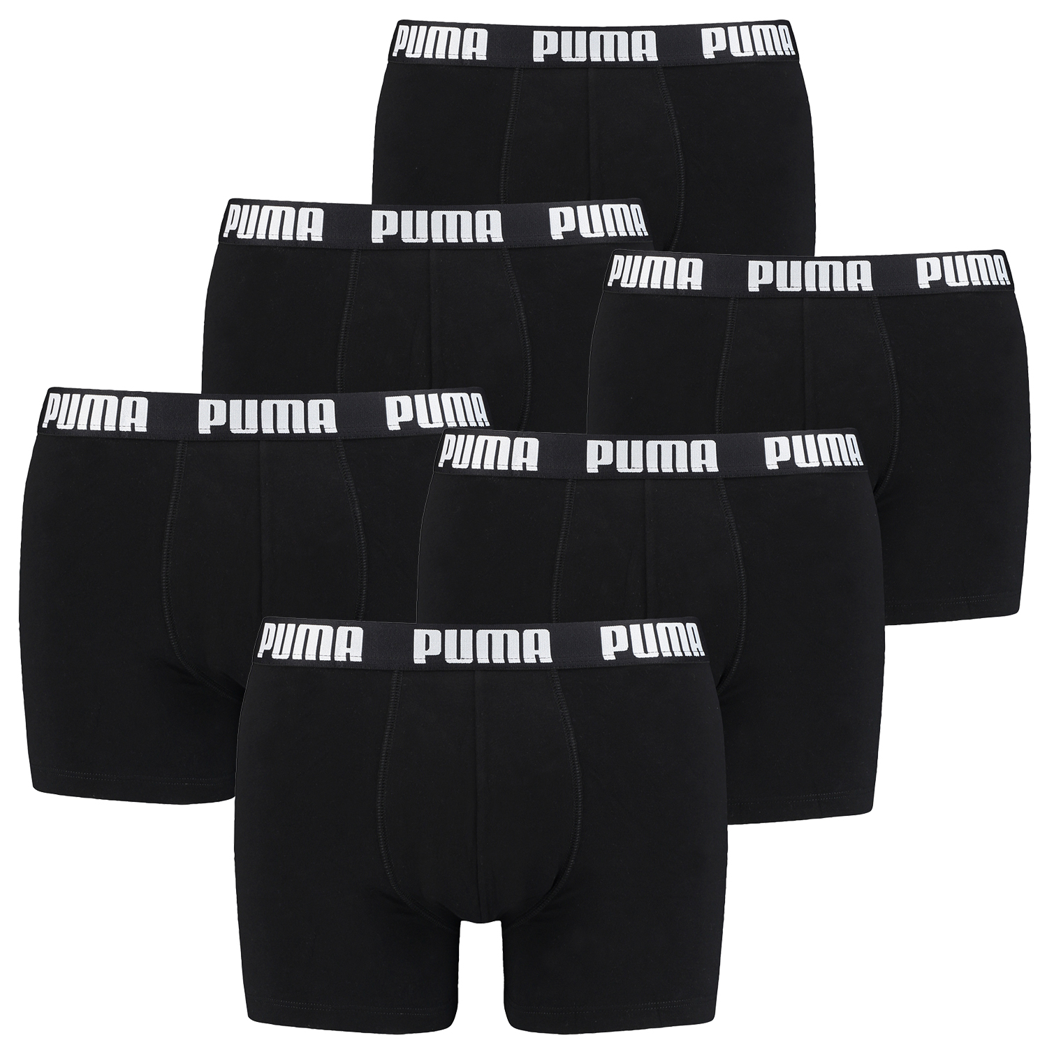 Puma Boxer Briefs Boxershorts Men Herren Everyday Unterhose Pant Unterwäsche 6 e... Puma Boxer Briefs Boxershorts Men Herren Everyday Unterhose Pant Unterwäsche 6 e... von Puma