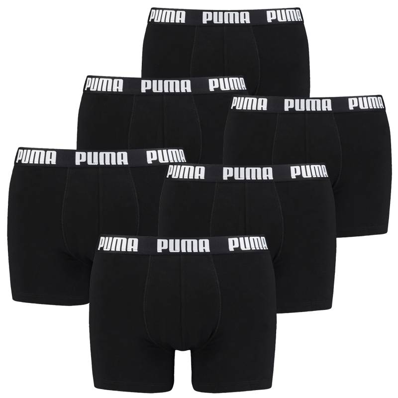 Puma Boxer Briefs Boxershorts Men Herren Everyday Unterhose Pant Unterwäsche 6 e... von Puma