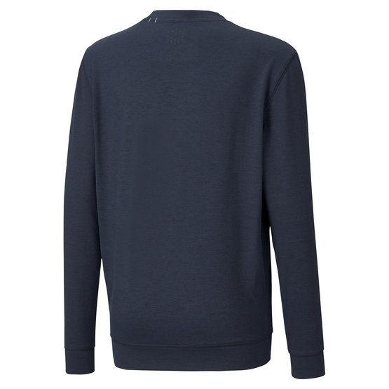 Puma Boys Cloudspun Crewneck Stretch Midlayer navy von Puma