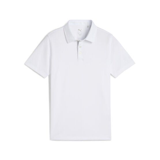 Puma Boys Pure 2.0 Halbarm Polo weiß von Puma