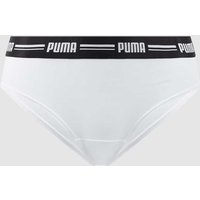 Puma Brazilian mit Stretch-Anteil im 2er-Pack in Weiss, Größe XL von Puma