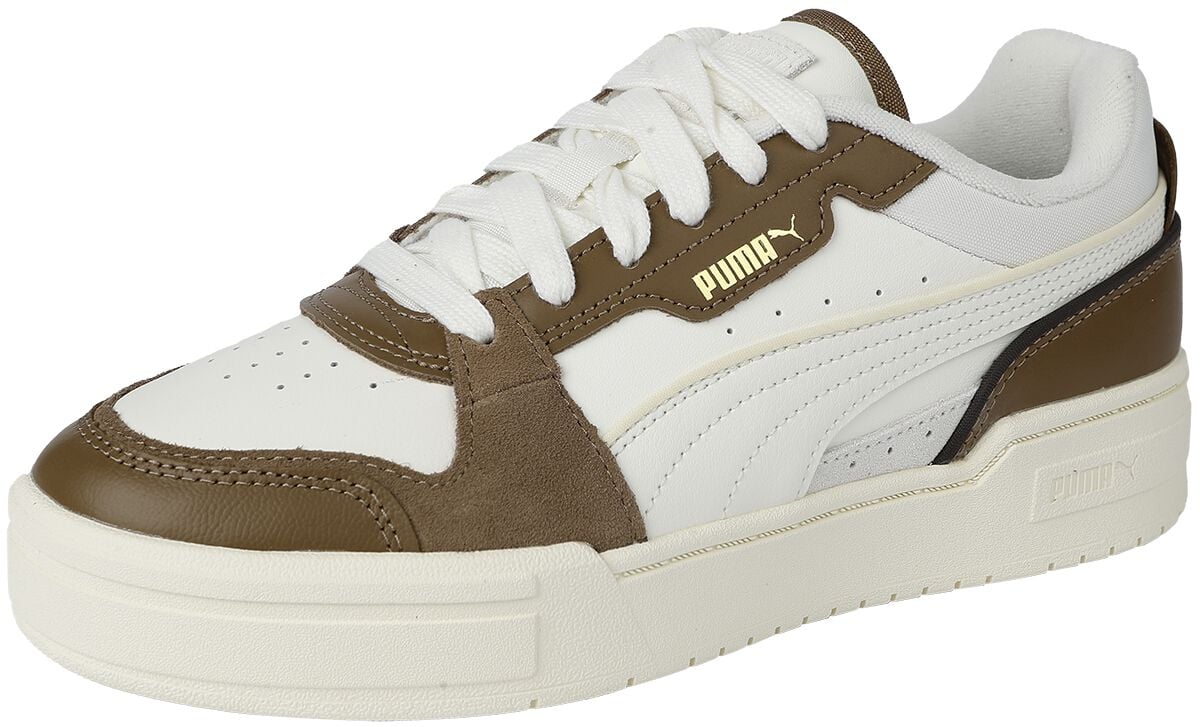 Puma CA Pro Lux III Sneaker creme in EU38 von Puma