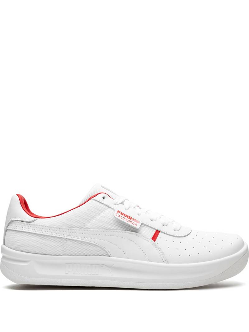 PUMA 'California Tech Luxe x TMC' Sneakers - Weiß von PUMA